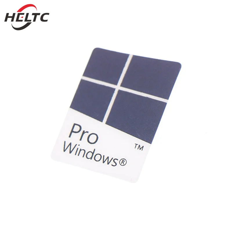 Наклейки на Windows 10, 10 шт.