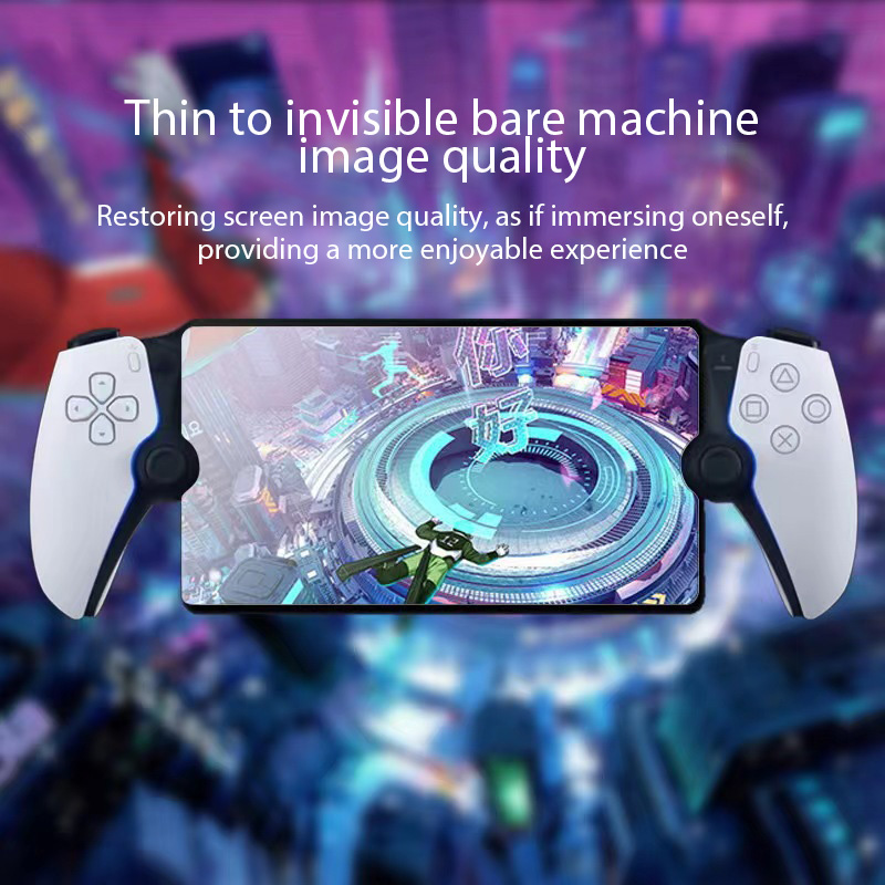 소니 플레이스테이션 포털 5 용 강화 유리, 투명 지문 방지 화면 보호기, 플레이스테이션 PS5 포털, 2 개