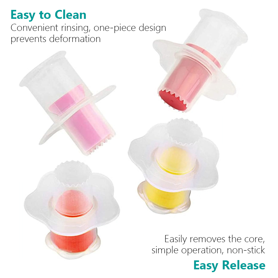 Nhà Bếp Bánh Dụng Cụ Bánh Cupcake Muffin Bánh Corer Kìm Cắt Nhão Trang Trí Bộ Chia Khuôn Mẫu