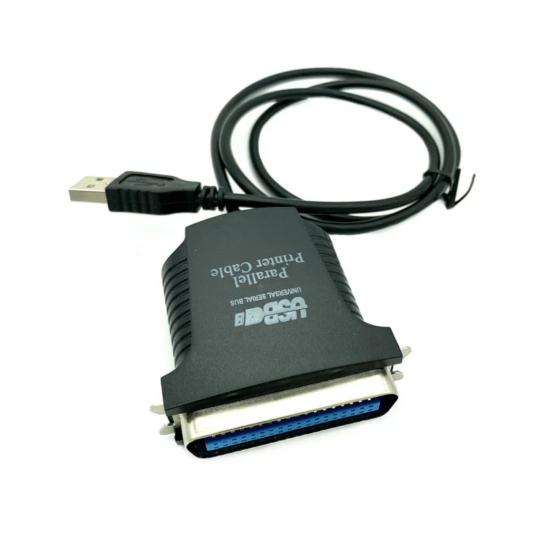 USBConvert to Old-Style Parallel Port Printer Cable1284Printer cableCN36NeedleIEEEConnection/Adapter Cable Data Cable