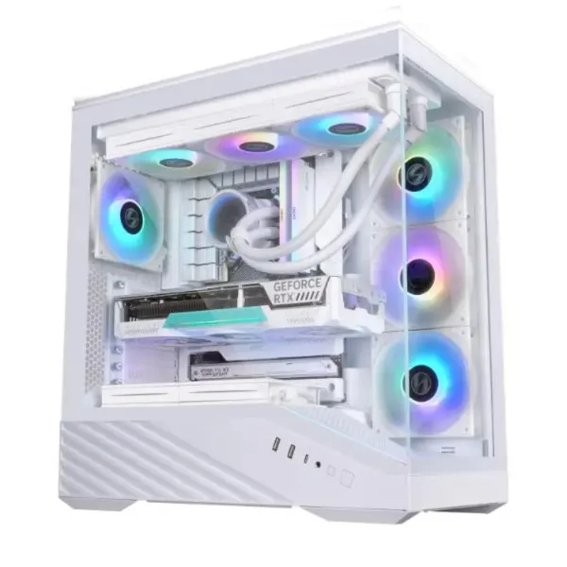 High-End Custom I9 14900K R9 9950X3D RTX 5080 32GB RAM 32G Graphics Card 2TB SSD Win10 Win11 Gaming Desktop PC Computer