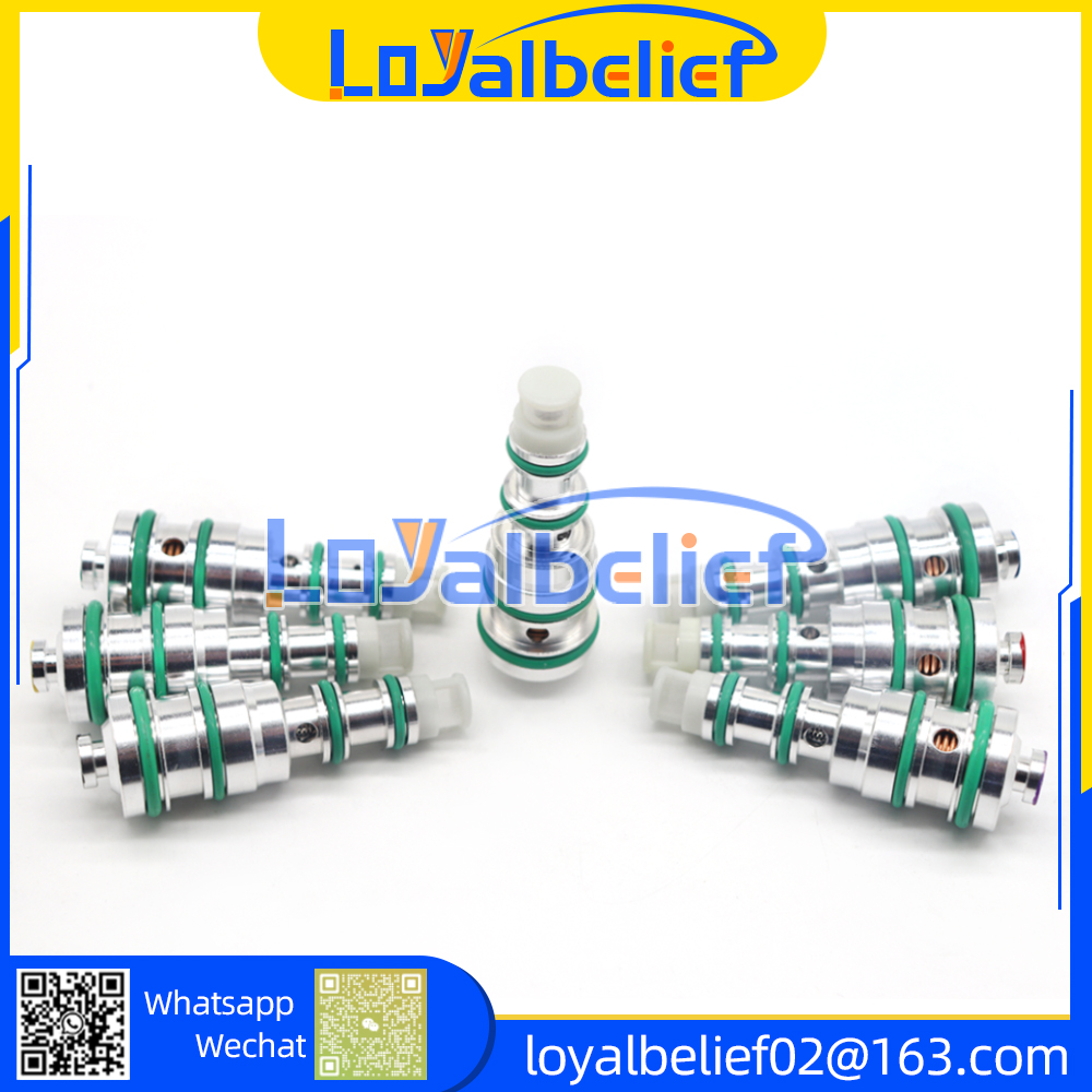 Válvula de Control de válvula de compresor de CA automática, 44Psi, 42Psi, 40Psi, para Buick, VW, Volkswagen, Opel, DAEWOO, Peugeot V5, compresor R12 o R134a
