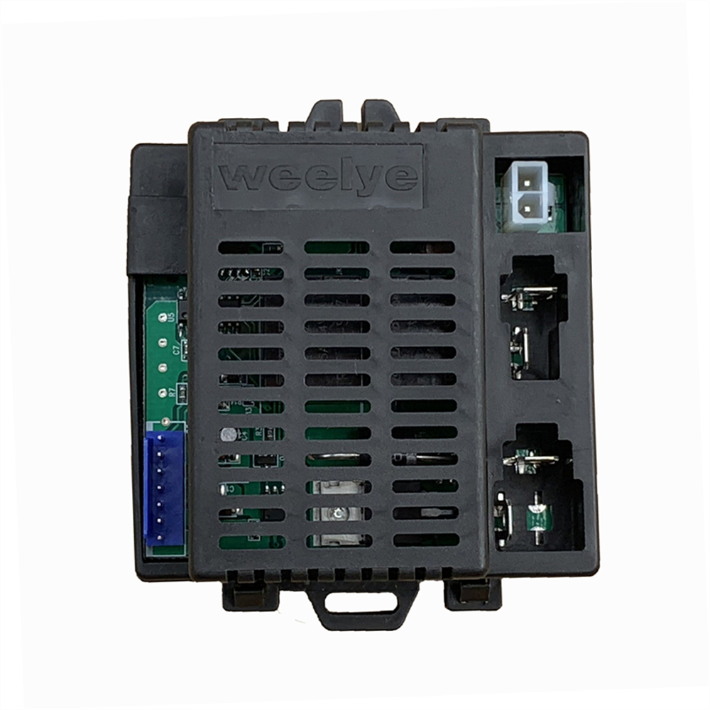 RX7 12V Weelye 2.4G Bluetooth Điều Khiển Từ Xa Và Đầu Thu Phụ Kiện Cho Trẻ Em Chạy Đi Xe Trên Ô Tô Các Bộ Phận Thay Thế