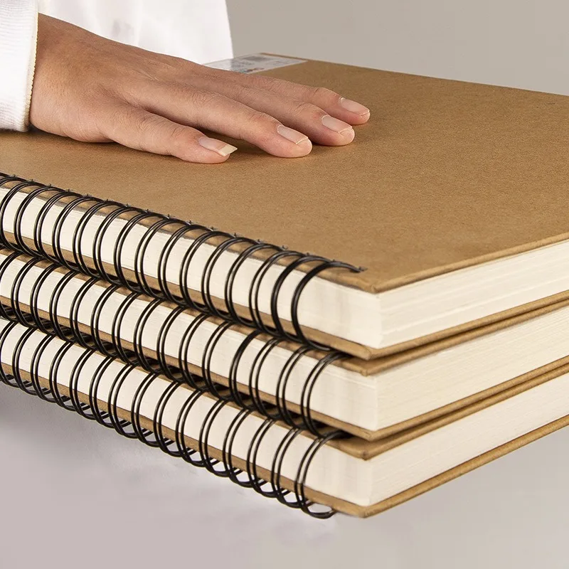 1 PC Professional Sketchbook หนากระดาษ A4/A5/16 K/32 K ศิลปิน Graffiti ภาพวาดโน้ตบุ๊คสําหรับนักเรียน Art Supplies Book