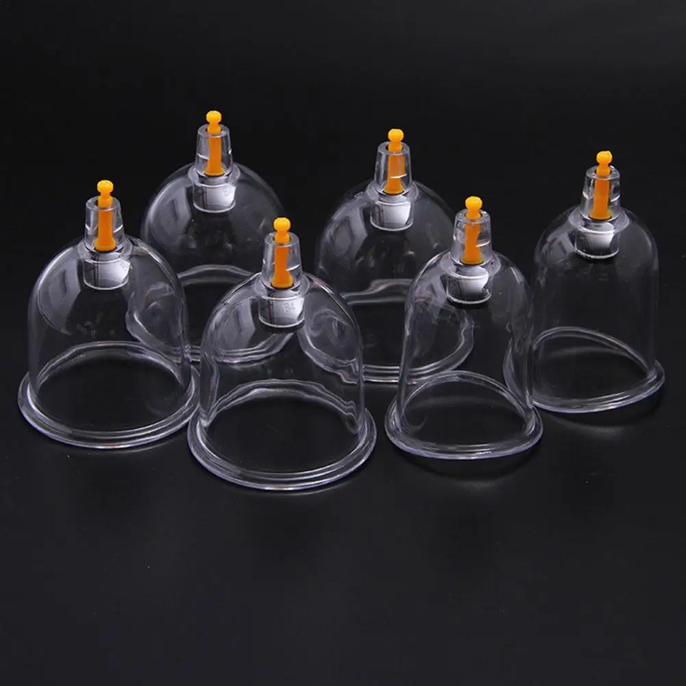 Tarro de masaje con ventosas al vacío de 30mm-78mm, latas de medicina china, fisioterapia, ventosas anticelulíticas, masajeador corporal, cuidado saludable