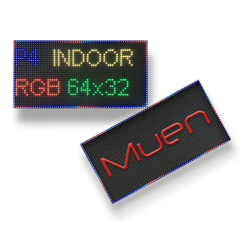 P4 실내 256x128mm SMD 풀 컬러 64x32 픽셀 1/16 스캔 LED 스크린 패널 모듈