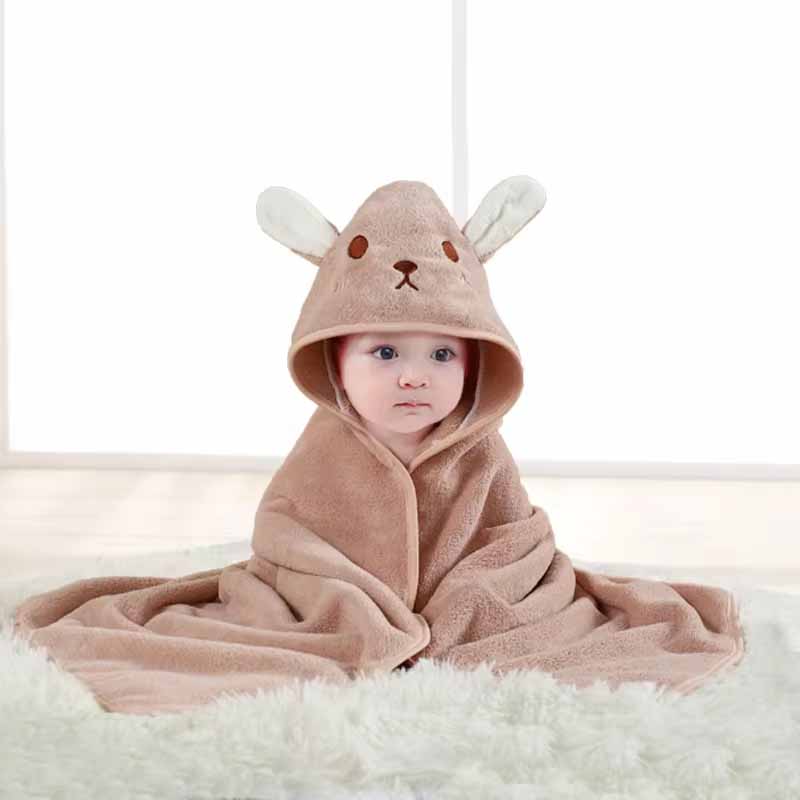 Cartoon Baby Badetuch Infant Weiche Bademantel Mit Kapuze Swaddle Handtuch Decke Kinder Warme Schlafen Swaddle Wrap für Neugeborene Jungen Mädchen