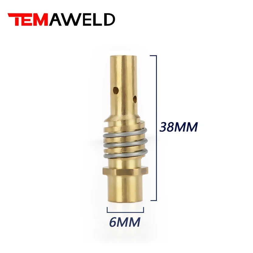 3Pcs/Set 15Ak New Coating Protection nozzle  0.8/1.0/1.2mm MIG Torch Gas Nozzle Tip Holder of 15AK MIG MAG Welding Torch