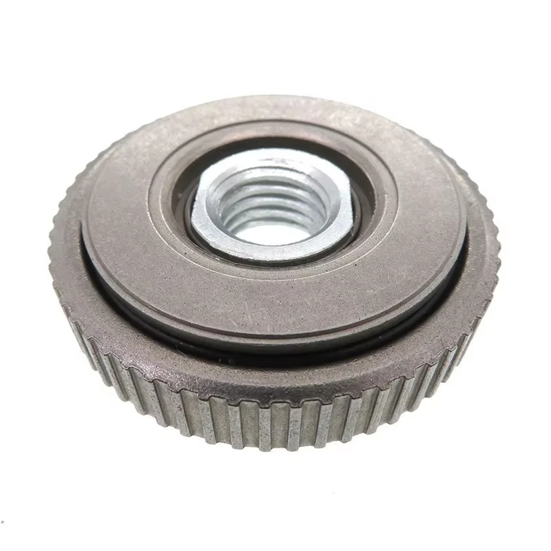 M14 Draad haakse slijper zelfsluitende persplaat Haakse Slijper Quick release Flens Moer Vastklemmen Power Chuck Gereedschap Onderdelen 1PC