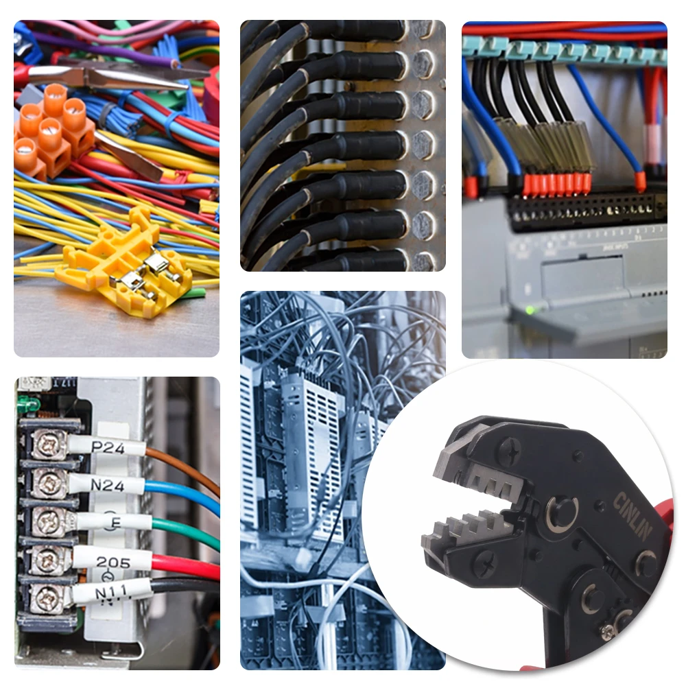 Bật Lửa DuPont Thiết Bị Đầu Cuối Lọn Uốn Kìm Hoán Đổi Cho Nhau Chết Dây Crimper Uốn Dụng Cụ Siết SN-48B PH2.0 XH2.5 JST2.5 VH3.96