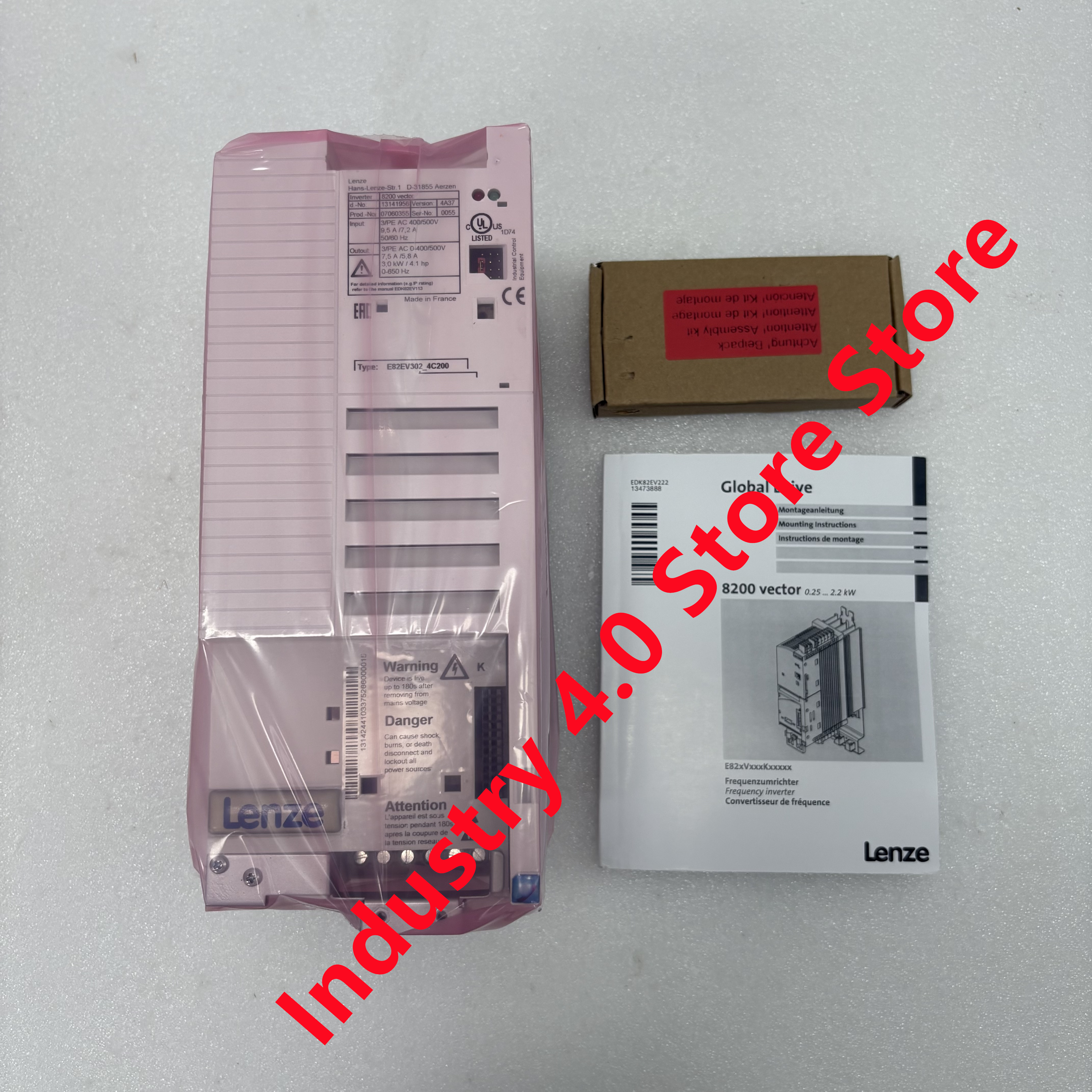 E82EV302K4C/E82EV302-4C, E82EV302K4C200/E82EV302-4C200, новый оригинал