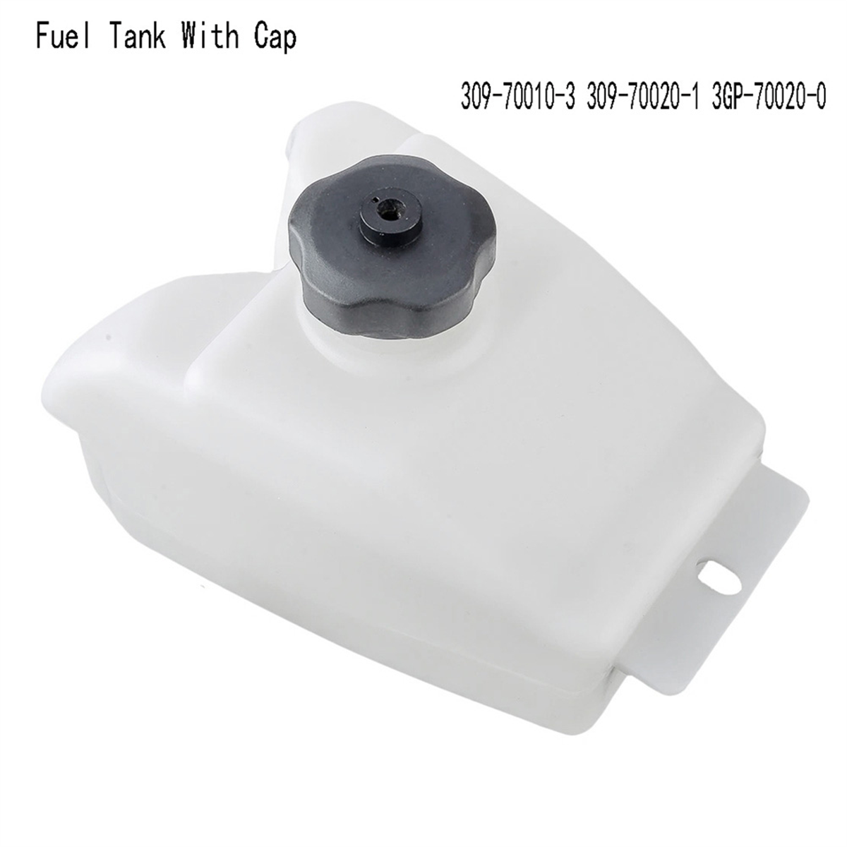 Tanque de combustível com tampa para fora de Tohatsu, 309-70010-3, 3.5HP, 2-Stroke, 309-70020-1, 3GP-70020-0