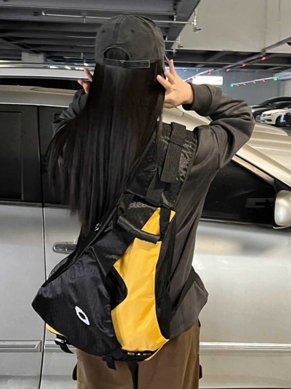 Nova Mochila de Cico Transversal de ande Capacidade e Leve para 2025, Impermeável, para Viagens e Cnhadas, Marca de ...