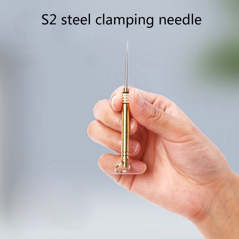 Tragbare Edelstahl Karte Tray Pin Auswerfen Entfernung Nadel Opener Auswerfer Karte Entferner Werkzeuge Pin Nadel Ersatz