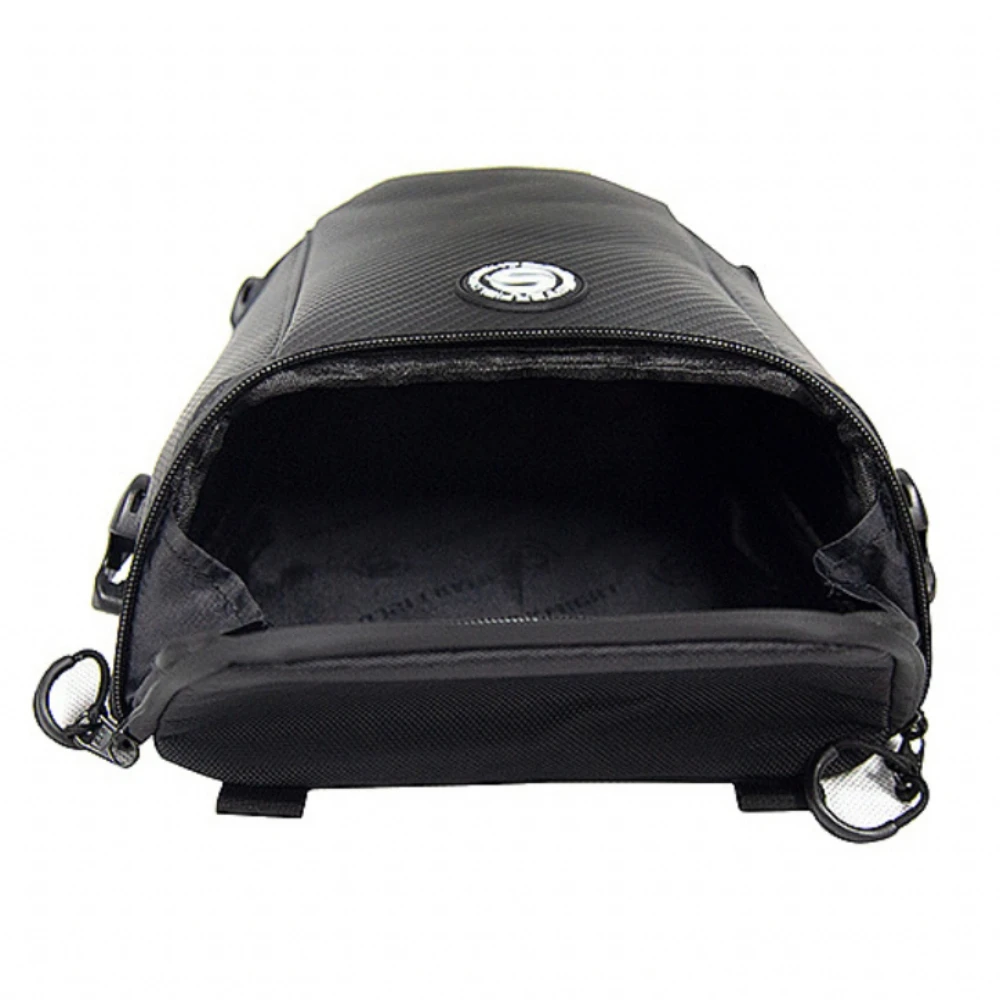 Para FZ1 FZ6 FZ8 FZ10 MT-01 MT-03 MT-07 MT-09 MT-10 MT-25 XJ6 bolsa trasera de motocicleta bolsa de asiento trasero multifuncional