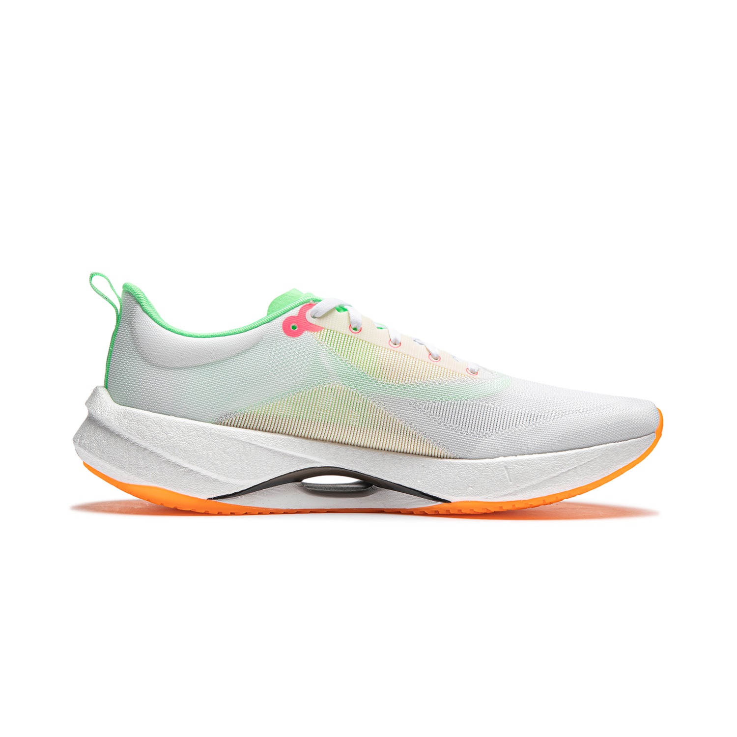 Li-ning hombres SUPER LIGHT 21 zapatillas ligeras para correr cojín transpirable BOOM FIBRA zapatos deportivos usables zapatillas antideslizantes ARBU001