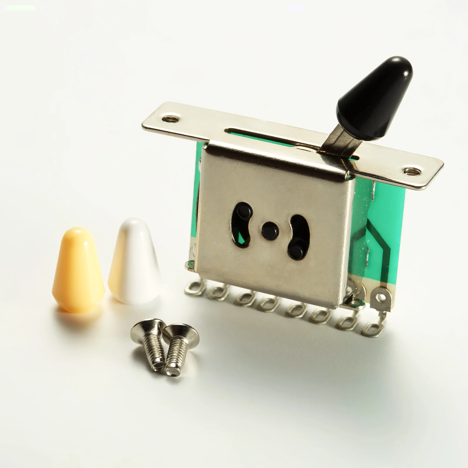 PHRILAM Electric guitar 3-gear/5-gear selector switch, guitar pickup toggle lever switch, guitar 3-way/5-way toggle switch