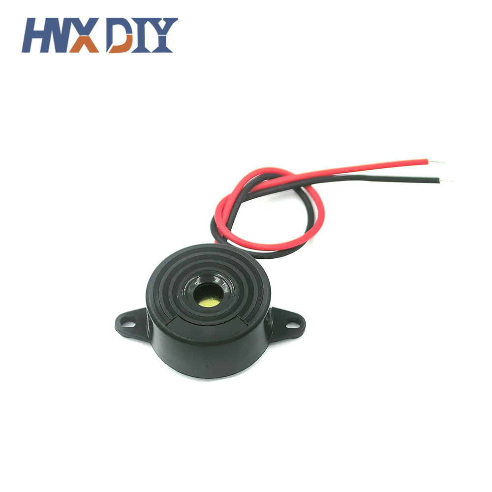 10 Uds SFM-20B DC3-24V duradero 3-24V zumbador electrónico piezoeléctrico alarma 95DB zumbador de sonido continuo para Arduino coche Van