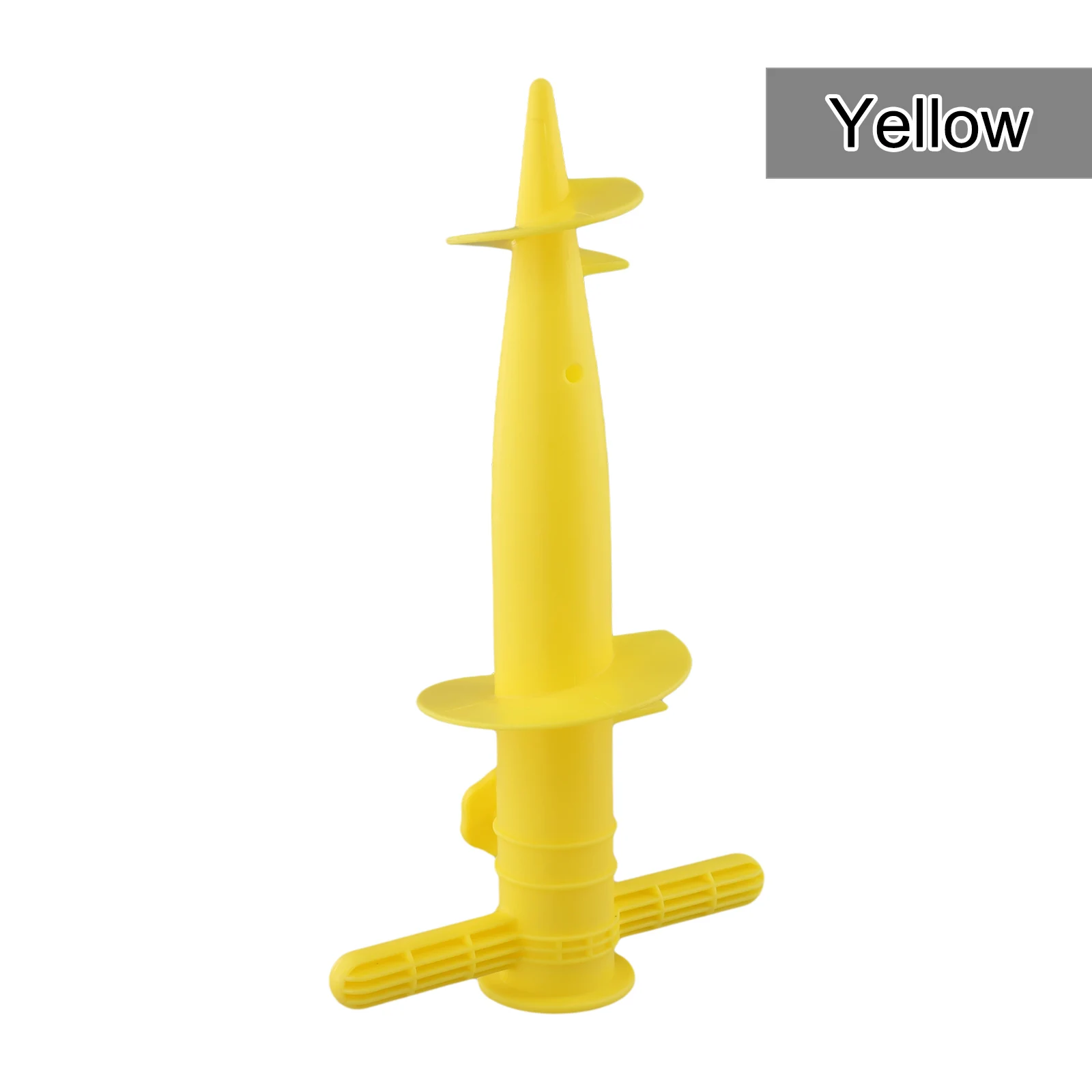 1 pezzo di basi per ombrellone in plastica base per ombrellone da spiaggia accessorio forchetta da pavimento 31x17 cm strumenti di fissaggio a terra con sabbia punte