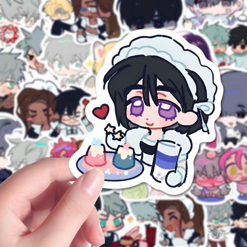 エイリアンステージアニメステッカー Mizi まで子供文具学生メッセージコレクション友人かわいいギフト防水 Diy 電話ケース