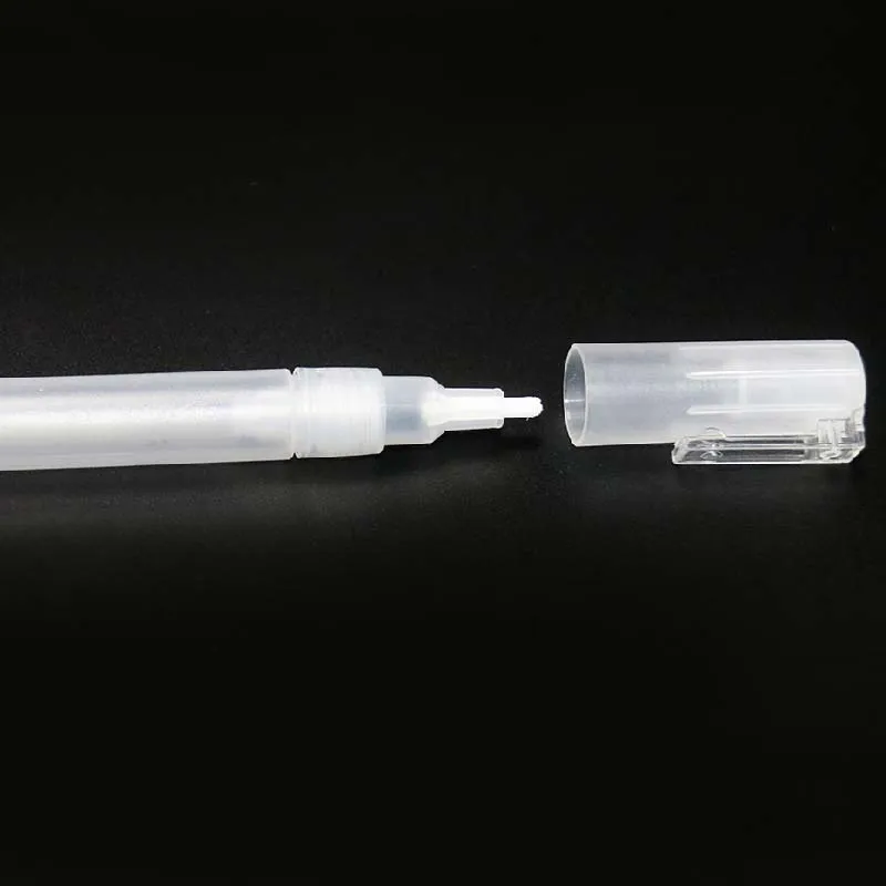 Sáng Tạo Nhựa Trống Bút Cần 3Mm 5Mm 6.5Mm 8Mm 10Mm Nòng Ống Cho Graffiti Bút chất Lỏng Phấn Đánh Dấu Bút Sơn Phụ Kiện