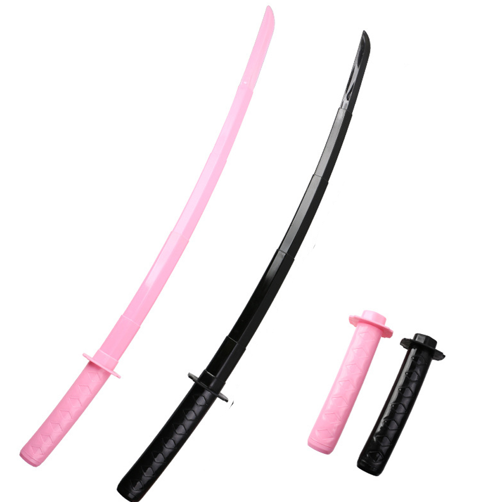 3/1 pçs faca de gravidade 3d katana extensível cos descompressão criativo retrátil 3d impresso brinquedos espada gravidade presentes para amigo