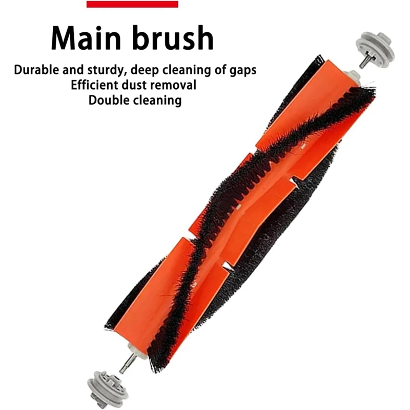 For Xiaomi S20 Plus S20+ Robot Vacuum Cleaner Main Side Brush Hepa Filter Mop Cloth Replacement Parts Accessories