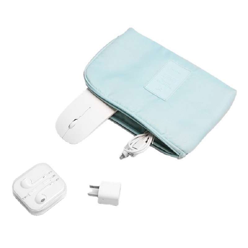 Reise Zubehör Kabel Tasche Tragbare Digitale USB Elektronische Organizer Gadget Fall Reise Handy Lade Mobile Ladegerät Halter
