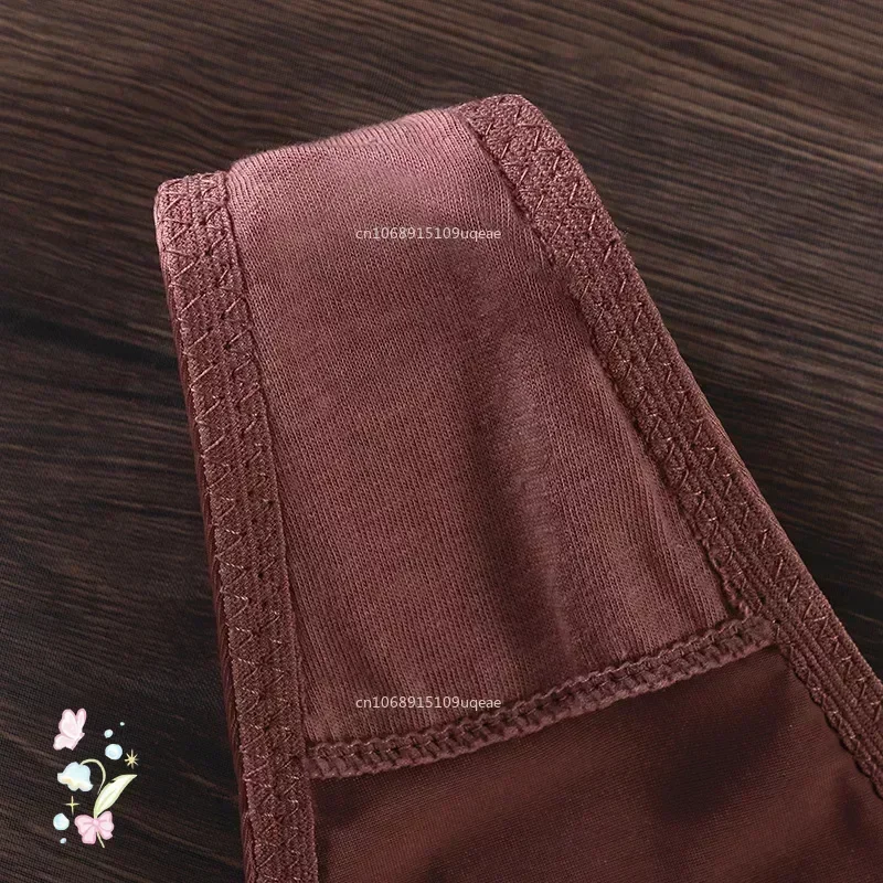 Bragas de seda de hielo para mujer, ropa interior de cintura baja, sin costuras, de secado rápido, transpirables, íntimas