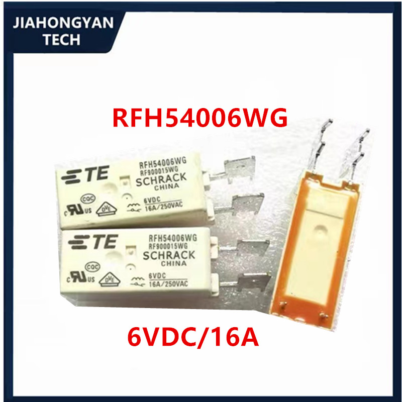 Relé Original, 2 piezas, 5 piezas, RFH54006WG, RFH54012WG, 16A/250VAC