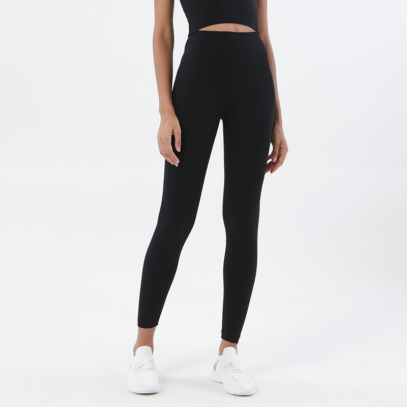 SOISOU Mới Tập Yoga Quần Legging Nữ Quần Tập Yoga Nữ Tập Thể Hình Mềm Mại Thun Cao Cấp Đề Cập Đến Hông Không Dòng T Nữ quần Thể Thao