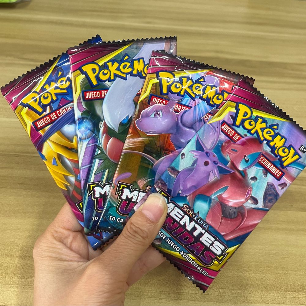 Cartas de Pokémon GX Tag Team Vmax EX Mega Energy Shining, juego de cartas de Pokémon, tarjetas coleccionables, tarjetas de Pokémon