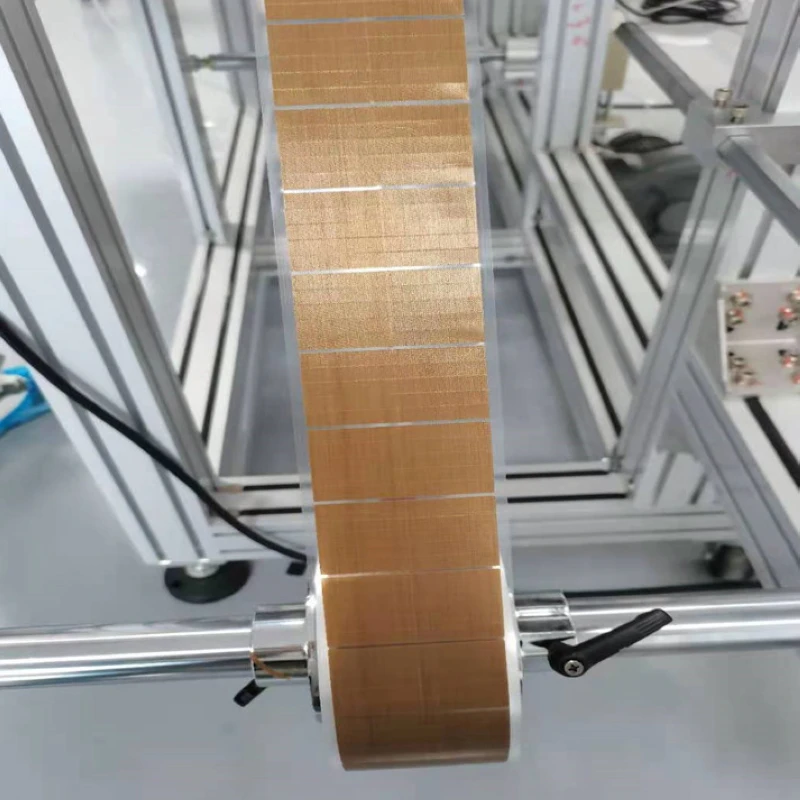 Nastro in PTFE per macchina sigillatrice per isolamento termico in tessuto con nastro adesivo resistente alle alte temperature da 300 gradi