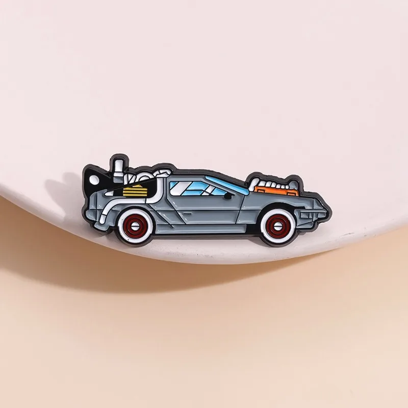Broche de liga de corrida criativa dos desenhos animados personalizado acessórios interessantes crachá moda simples saco acessórios broche