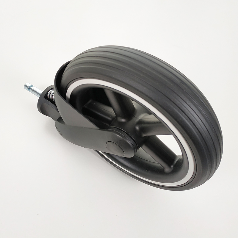 Rueda Stoller para rueda delantera Cybex Gazelle S con marco de rueda, accesorios de repuesto directo para cochecito de bebé