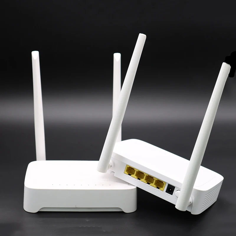 H3-2S GPON ONU 4GE + 2USB banda Dual 2,4G y 5G AC Wifi 5 antena módem de fibra ONT segunda mano envío gratis