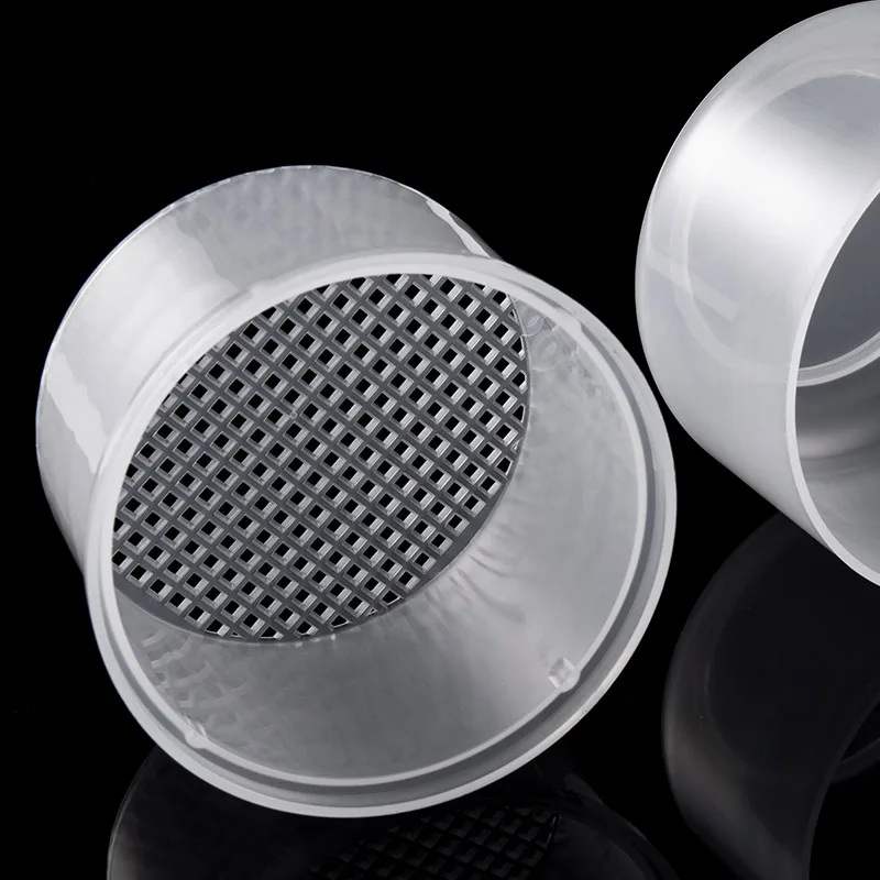 Nagel Bohrer Desinfektion Box Doppel Schicht Filtration Reinigung Box Maniküre Lagerung Fall Nagel Pinsel Reinigung Container