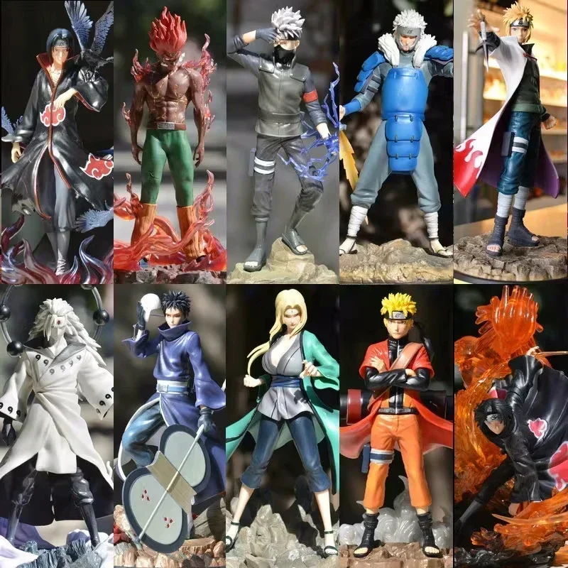 Naruto Anime Figuur Blind Box Lucky Box Figuur Mystery Box Anime