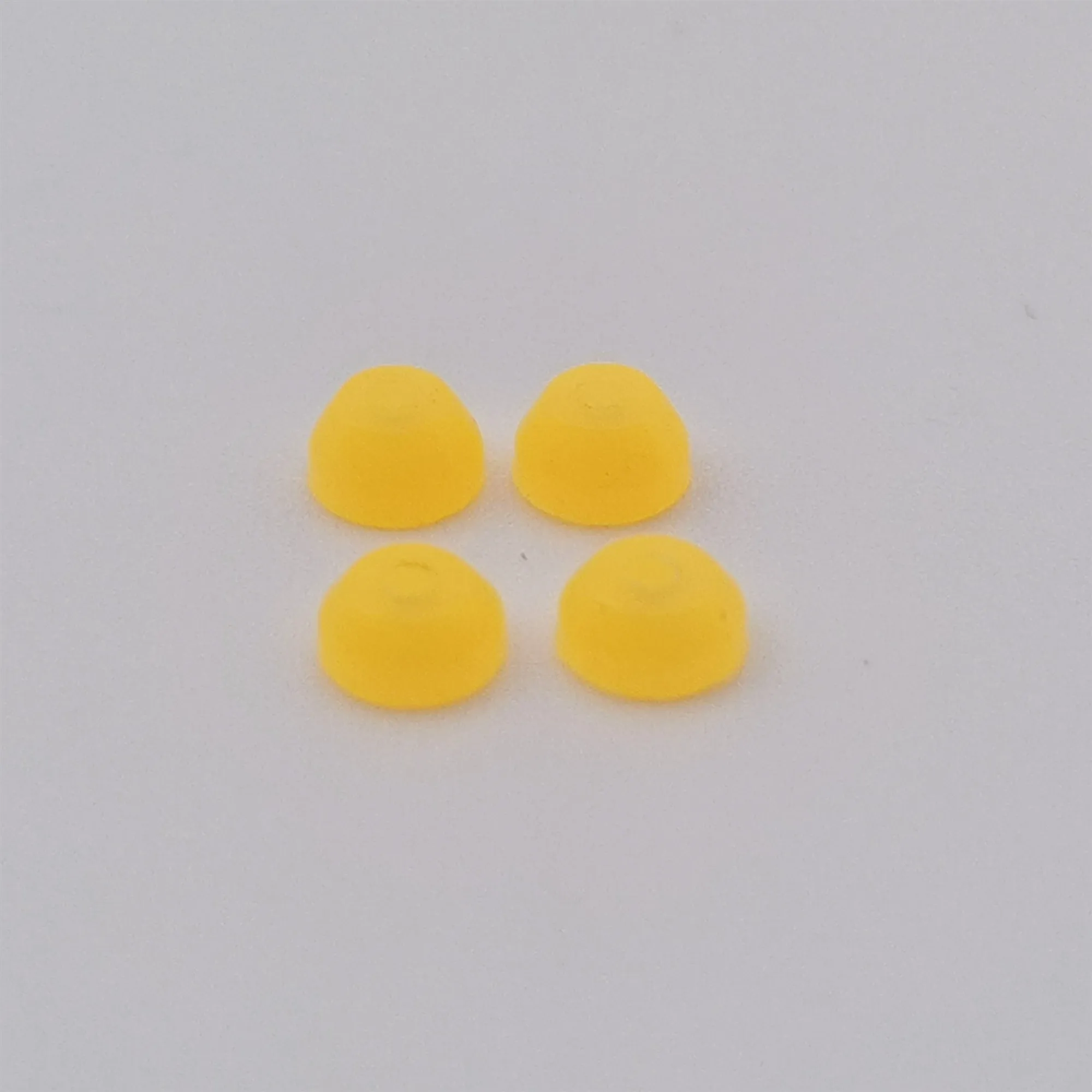 80A High Elastic Soft PU Material Fingerboard Bushing New Shape Tuning