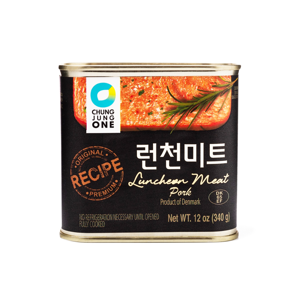 CJO，Military - style Luncheon Meat, Pack of 3, 340g per pack