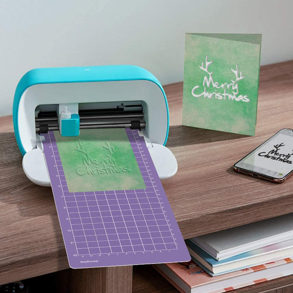 Tapete de corte 3 pacotes 12x4.5 polegadas camafeu silhueta tapete de corte para cricut/cameo pvc cricut joy cricut acessórios cricut maker