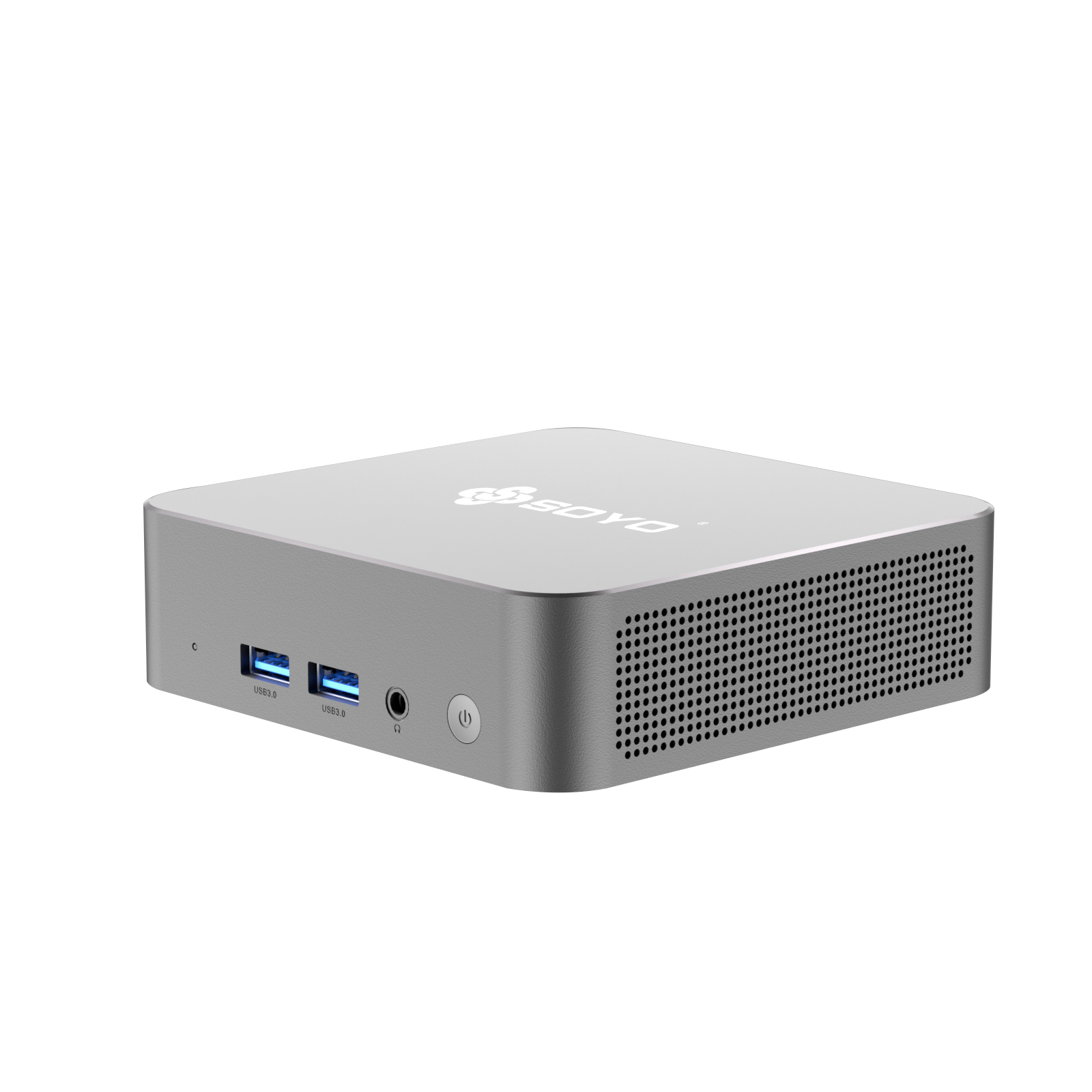 SOYO M4 Air Mini PC Intel 12th N95 (do 3,4 GHz) Mini komputer stacjonarny 8 GB RAM 256 GB SSD Obsługa 4K HDMI z podwójnym WiFi5 BT