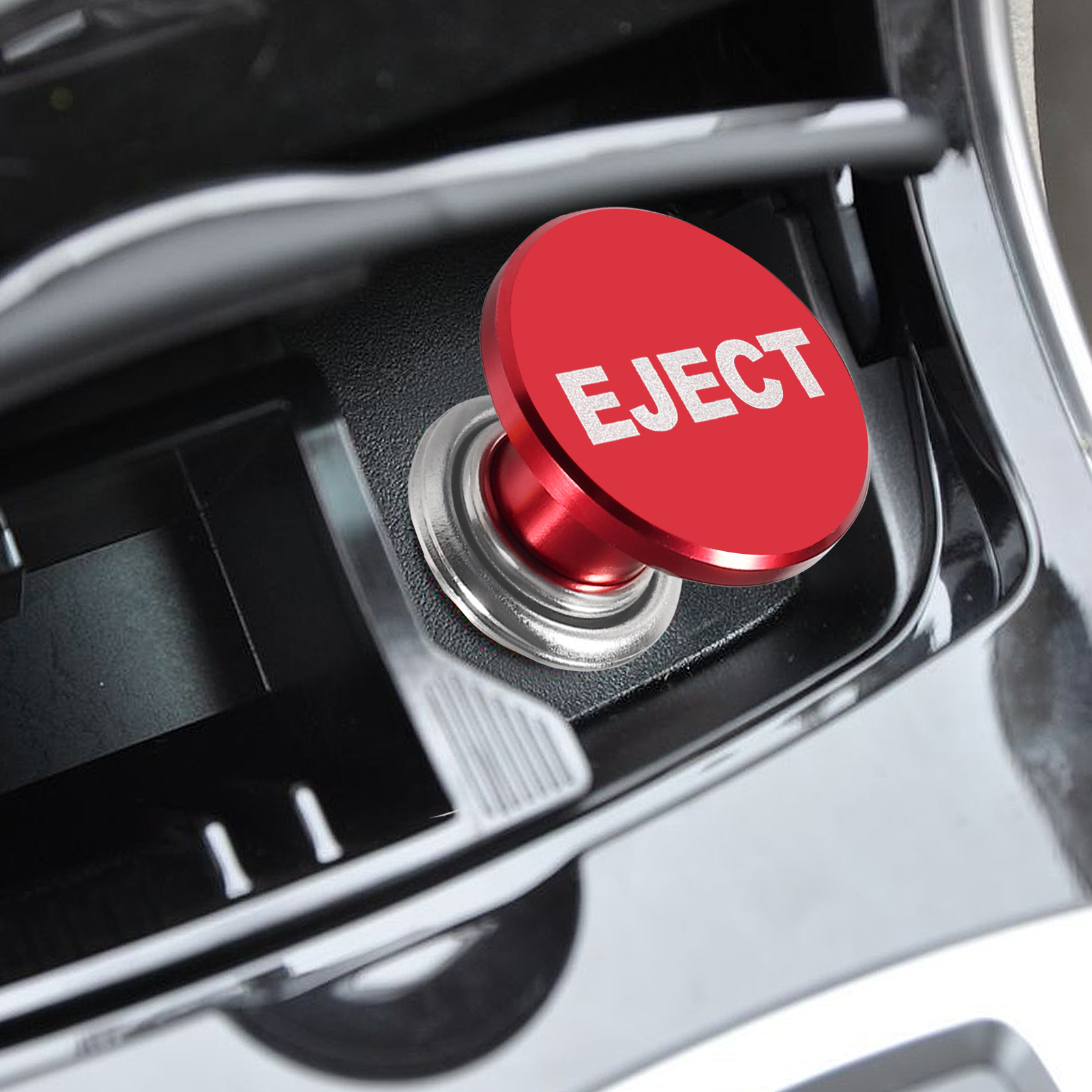 ミサイルの取り出しと発射ボタン 車のシガーライター アルミニウム 12V 交換用アクセサリー ほとんどの車両に適合 ソケットサイズ A