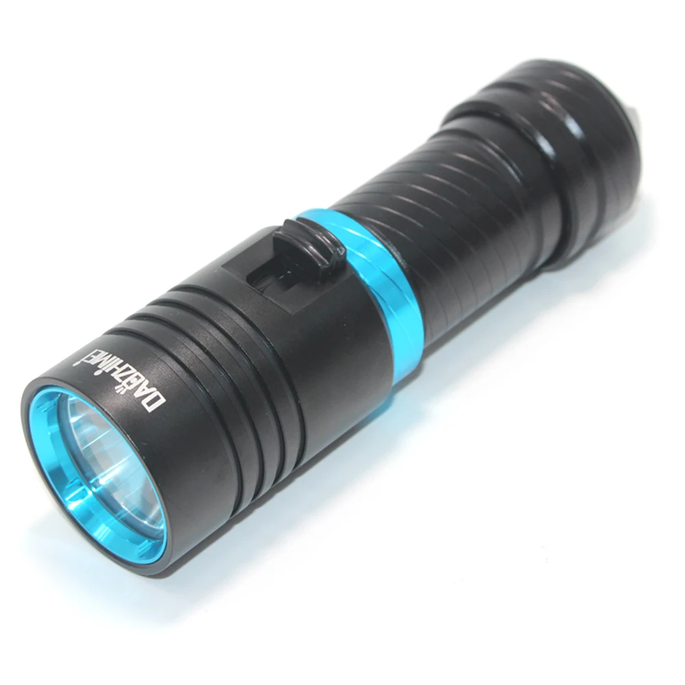Linterna Led L2, luz de buceo, luz subacuática impermeable, linterna de Camping para batería 18650 26650 (no incluida)