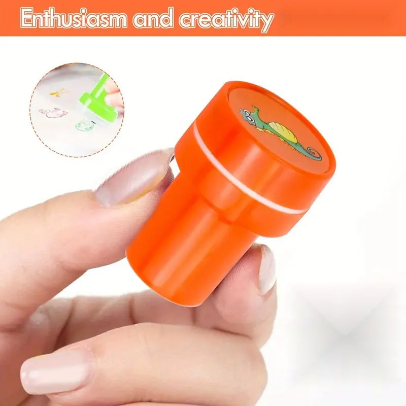 26-teilige schöne Tierstempel – ideal für Bildungsgeräte, Feiern und handgefertigte Projekte – aus Kunststoff