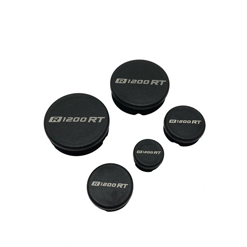 5PCS For BMW R1200RT R1250RT Frame Hole Cover Caps Plug Decorative Frame Cap Set R1200 RT R 1250RT 2014-2023 2020 2021 2022