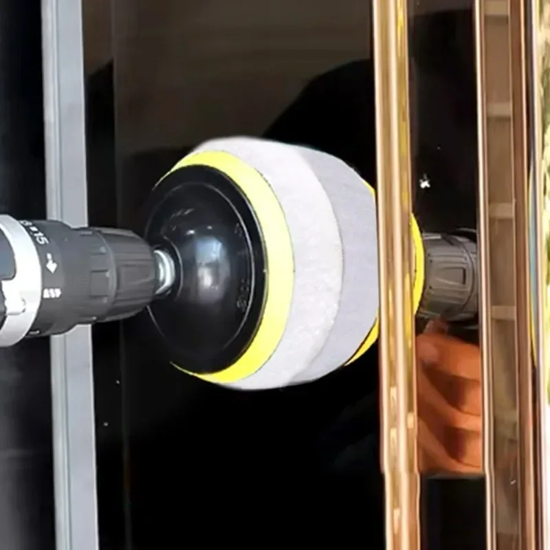 3/4/5/6/7 Inch Polijsten Kit Een Polijstpad Auto Waxen Spons Schijf Wol Wiel Auto Verf Zorg Polijstmachine Pads voor Auto Polijstmachine