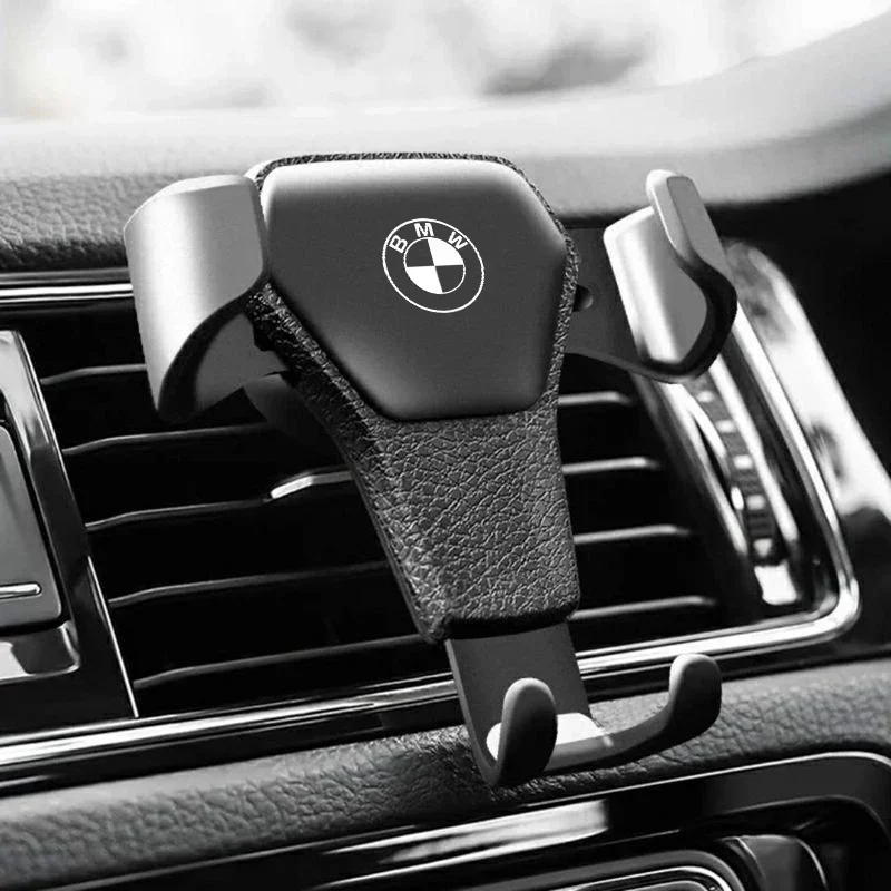 Samochodowy uchwyt na telefon Air Vent Clip Mount GPS Uchwyt na telefon komórkowy do BMW E39 E46 E87 E90 E28 E30 E34 E36 E53 E60 E61 E62 E70