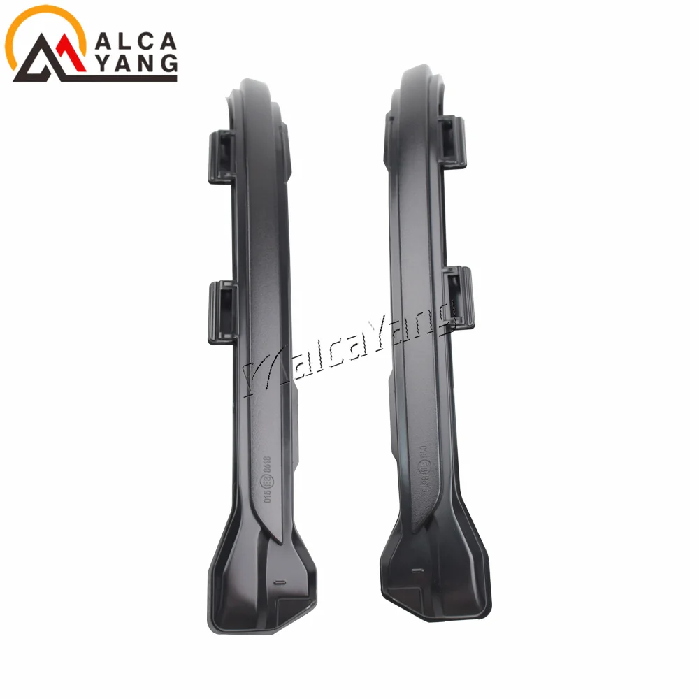 For VW Volkswagen Golf 7 Jetta MK7 19 VII MK7 Golf 7.5 GTI R Touran LED Dynamic Turn Signal Blinker Side Mirror Indicator Light
