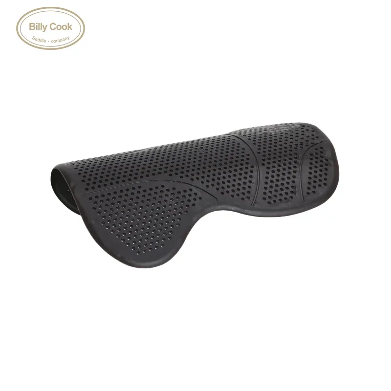 Sella equestre in gel antiscivolo, resistente al freddo, design ammortizzante con ventilazione per la guida in trail a lunga distanza
